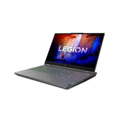 Lenovo Legion 5 15ARH7 laptop (15,6"FHD/AMD Ryzen 5-6600H/RTX 3050 4GB/8GB RAM/512+256GB/FreeDOS) - szürke