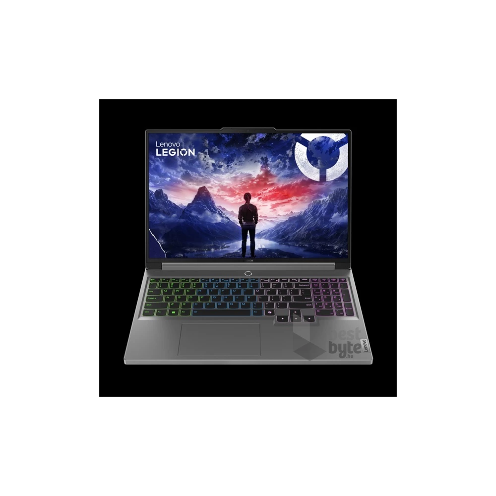 Lenovo Legion 5 16IRX9 laptop (16"FHD/Intel Core i5-13450HX/RTX 4060/16GB RAM/512GB/FreeDOS) - szürke