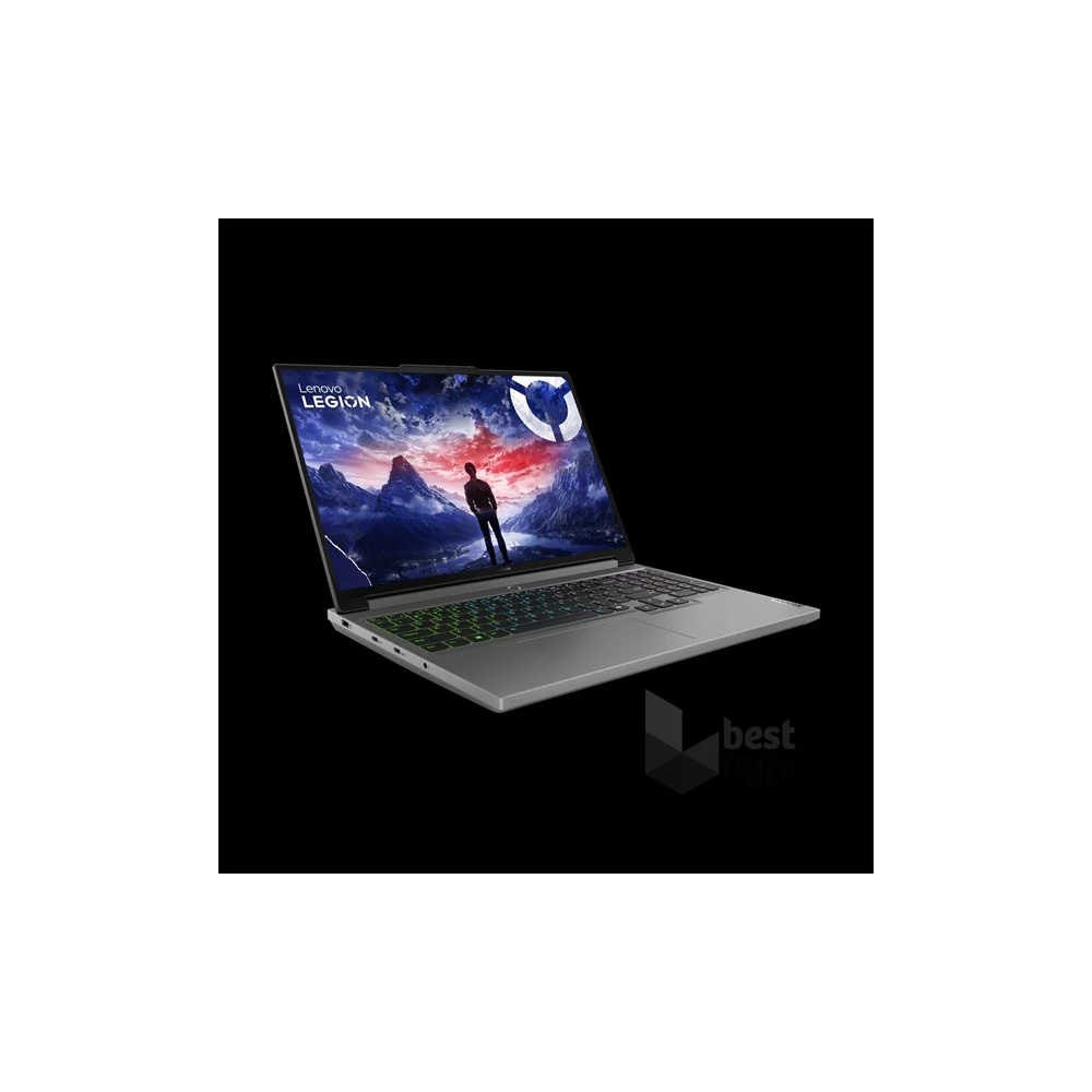 Lenovo Legion 5 16IRX9 laptop (16"FHD/Intel Core i5-13450HX/RTX 4060/16GB RAM/512GB/FreeDOS) - szürke