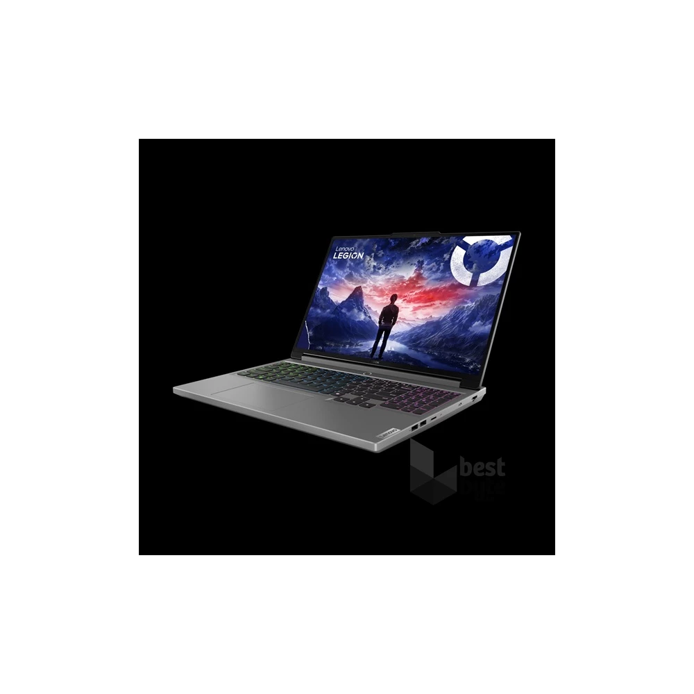 Lenovo Legion 5 16IRX9 laptop (16"FHD/Intel Core i5-13450HX/RTX 4060/16GB RAM/512GB/FreeDOS) - szürke