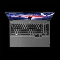 Lenovo Legion 5 16IRX9 laptop (16"FHD/Intel Core i5-13450HX/RTX 4060/16GB RAM/512GB/FreeDOS) - szürke