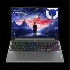 Lenovo Legion 5 16IRX9 laptop (16"WQXGA/Intel Core i7-14650HX/RTX 4060 8GB/32GB RAM/1TB/FreeDOS) - szürke
