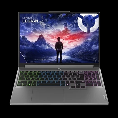 Lenovo Legion 5 16IRX9 laptop (16"WQXGA/Intel Core i7-14650HX/RTX 4060 8GB/32GB RAM/1TB/FreeDOS) - szürke