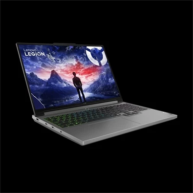 Lenovo Legion 5 16IRX9 laptop (16"WQXGA/Intel Core i7-14650HX/RTX 4060 8GB/32GB RAM/1TB/FreeDOS) - szürke