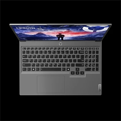 Lenovo Legion 5 16IRX9 laptop (16"WQXGA/Intel Core i7-14650HX/RTX 4060 8GB/32GB RAM/1TB/FreeDOS) - szürke