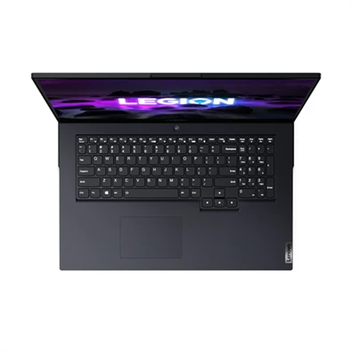 Lenovo Legion 5 17ACH6H laptop (17,3"FHD/AMD Ryzen 5-5600H/RTX 3060 6GB/16GB RAM/512GB/FreeDOS) - kék