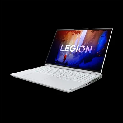 Lenovo Legion 5 Pro 16ARH7H laptop (16"WUXGA/AMD Ryzen 5-6600H/RTX 3060 6GB/16GB RAM/512GB/FreeDOS) - fehér