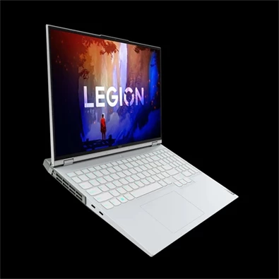 Lenovo Legion 5 Pro 16ARH7H laptop (16"WUXGA/AMD Ryzen 5-6600H/RTX 3060 6GB/16GB RAM/512GB/FreeDOS) - fehér