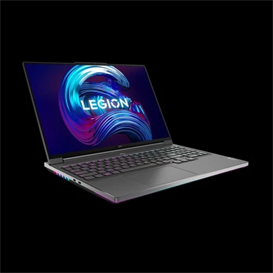 Lenovo Legion 7 16ARHA7 laptop (16"WQXGA/AMD Ryzen 7-6800H/RX 6700M 10GB/16GB RAM/512GB/FreeDOS) - szürke