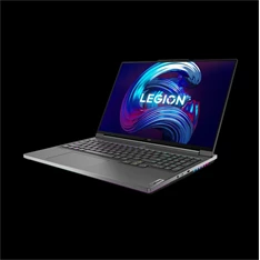 Lenovo Legion 7 16ARHA7 laptop (16"WQXGA/AMD Ryzen 7-6800H/RX 6700M 10GB/16GB RAM/512GB/FreeDOS) - szürke