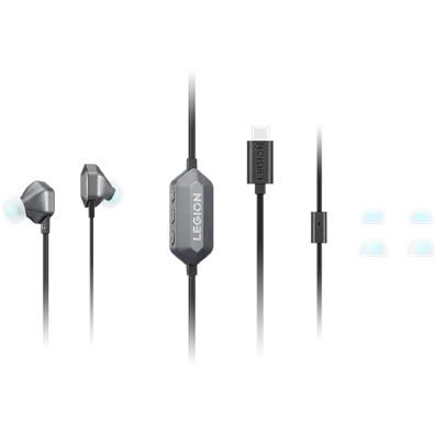 Lenovo Legion GO E510 Stormy Grey mikrofonos fülhallgató