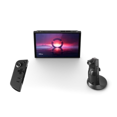 Lenovo Legion Go 8APU1 - Windows® 11 Home - Shadow Black – Touch
