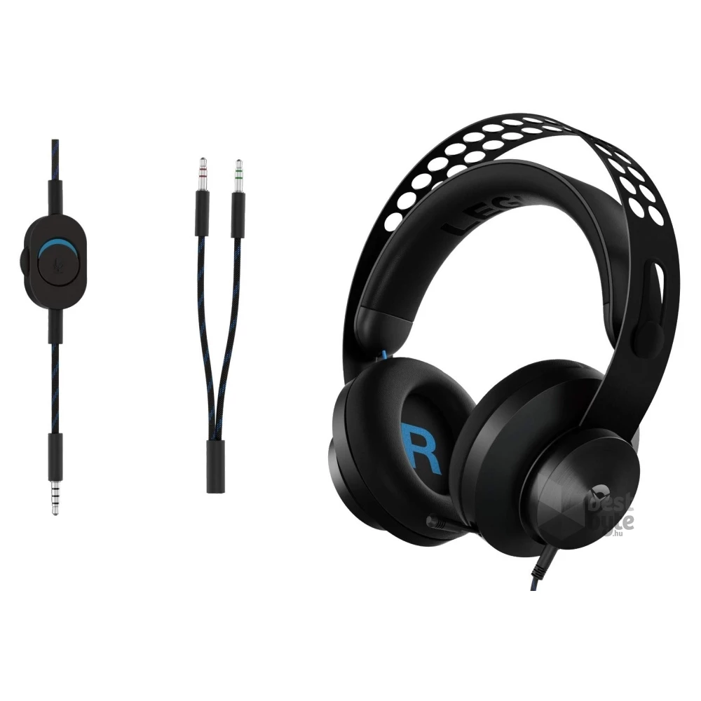 Lenovo Legion H300 sztereo gamer headset
