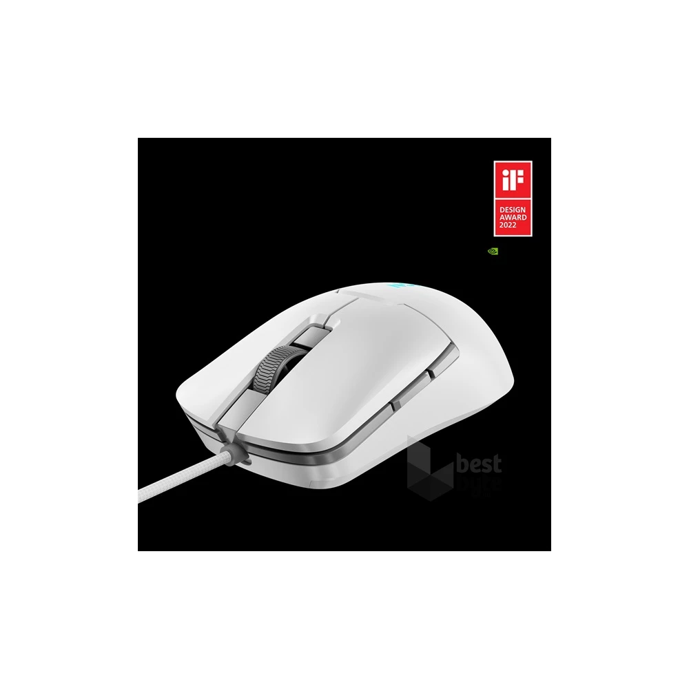 Lenovo Legion M300s USB gaming fehér optikai egér