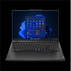 Lenovo Legion Pro 5 16ARX8 laptop (16"WQXGA/AMD Ryzen 5 7645HX/RTX 4050 8GB/16GB RAM/1TB/FreeDOS) - szürke