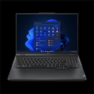 Lenovo Legion Pro 5 16ARX8 laptop (16"WQXGA/AMD Ryzen 5 7645HX/RTX 4050 8GB/16GB RAM/1TB/FreeDOS) - szürke