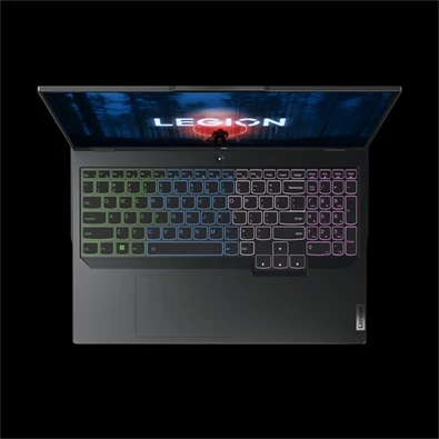 Lenovo Legion Pro 5 16ARX8 laptop (16"WQXGA/AMD Ryzen 5 7645HX/RTX 4050 8GB/16GB RAM/1TB/FreeDOS) - szürke
