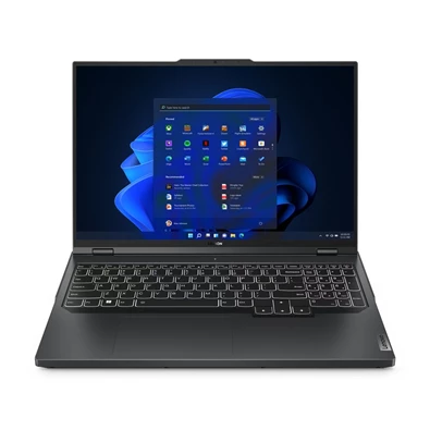 Lenovo Legion Pro 5 16IRX8 laptop (16"WQXGA/Intel Core i7-13700HX/RTX 4060 8GB/16GB RAM/512GB) - szürke