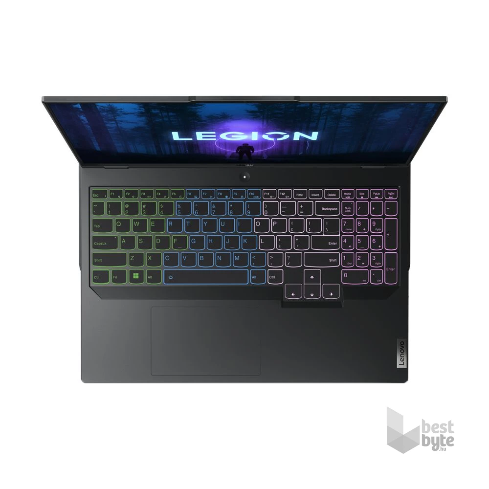 Lenovo Legion Pro 5 16IRX8 laptop (16"WQXGA/Intel Core i7-13700HX/RTX 4060 8GB/16GB RAM/512GB) - szürke