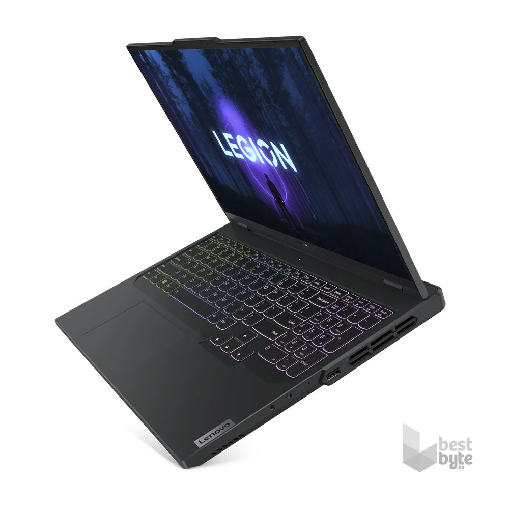 Lenovo Legion Pro 5 16IRX8 laptop (16"WQXGA/Intel Core i7-13700HX/RTX 4060 8GB/16GB RAM/512GB) - szürke
