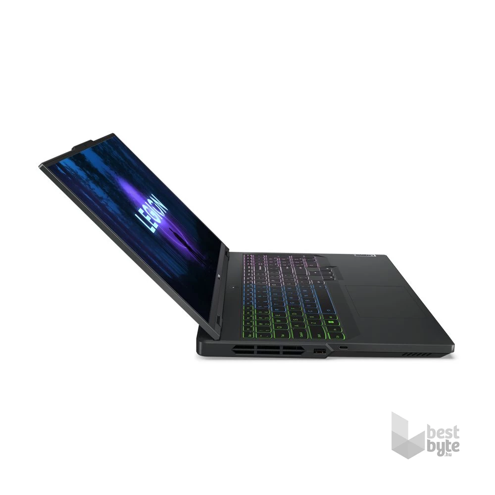 Lenovo Legion Pro 5 16IRX8 laptop (16"WQXGA/Intel Core i7-13700HX/RTX 4060 8GB/16GB RAM/512GB) - szürke