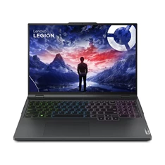 Lenovo Legion Pro 5 16IRX9 laptop (16"WQXGA/Intel Core i7-14700HX/RTX 4070 8GB/32GB RAM/1TB) - szürke