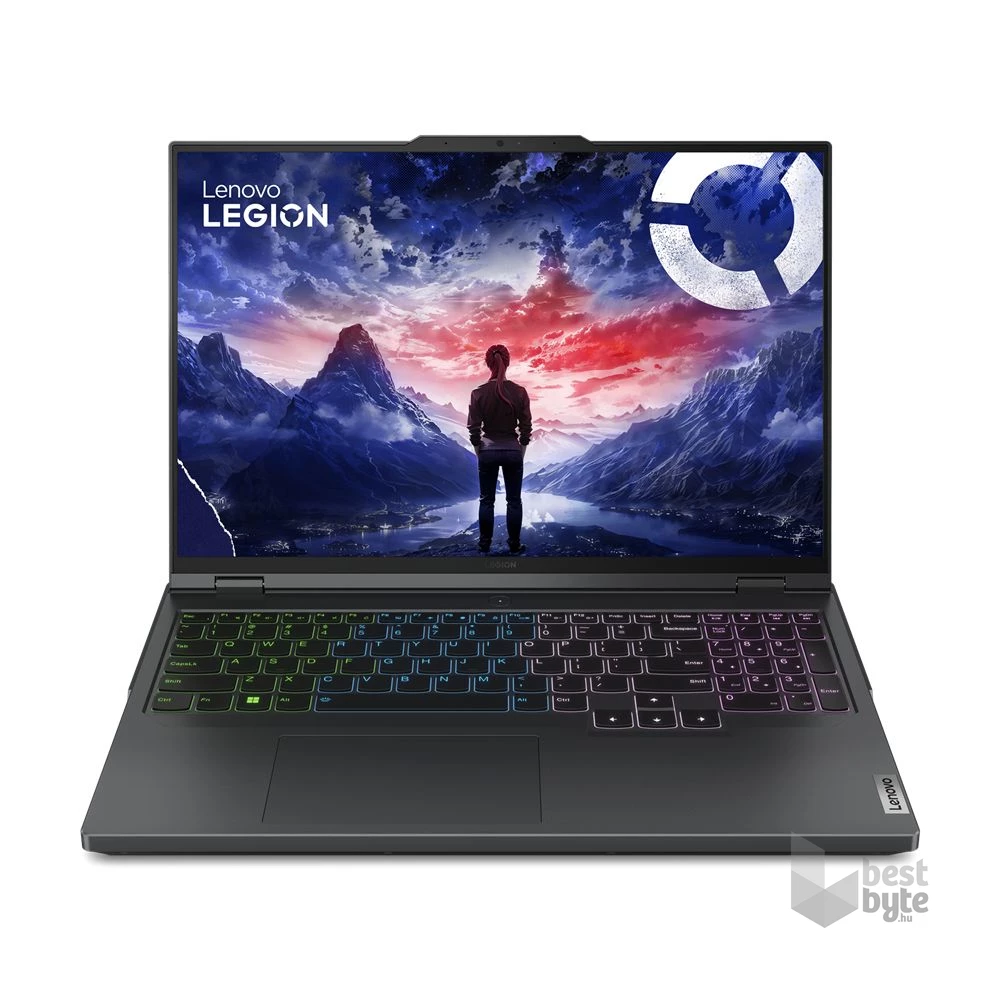 Lenovo Legion Pro 5 16IRX9 laptop (16"WQXGA/Intel Core i7-14700HX/RTX 4070 8GB/32GB RAM/1TB) - szürke
