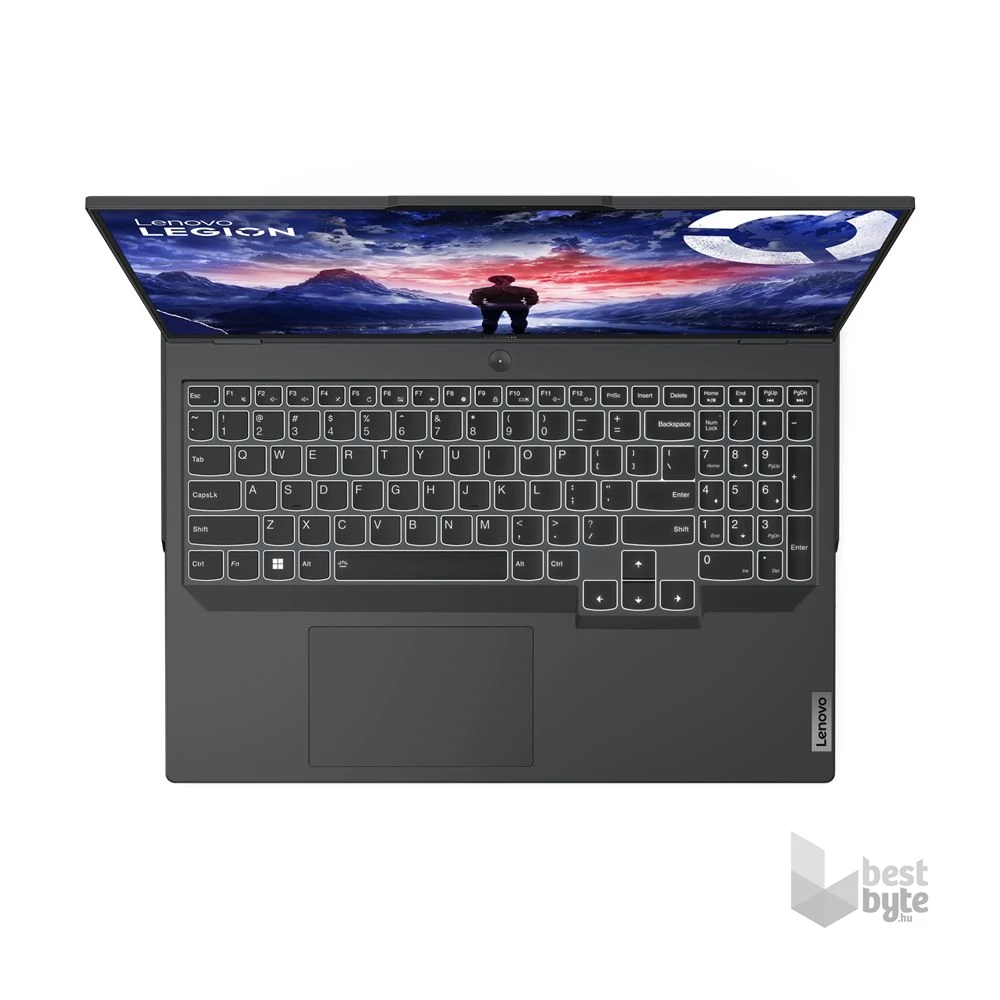 Lenovo Legion Pro 5 16IRX9 laptop (16"WQXGA/Intel Core i7-14700HX/RTX 4070 8GB/32GB RAM/1TB) - szürke