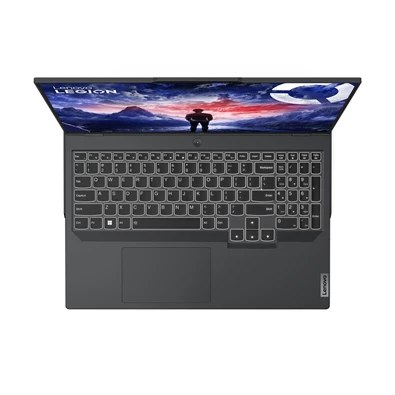 Lenovo Legion Pro 5 16IRX9 laptop (16"WQXGA/Intel Core i7-14700HX/RTX 4070 8GB/32GB RAM/1TB) - szürke