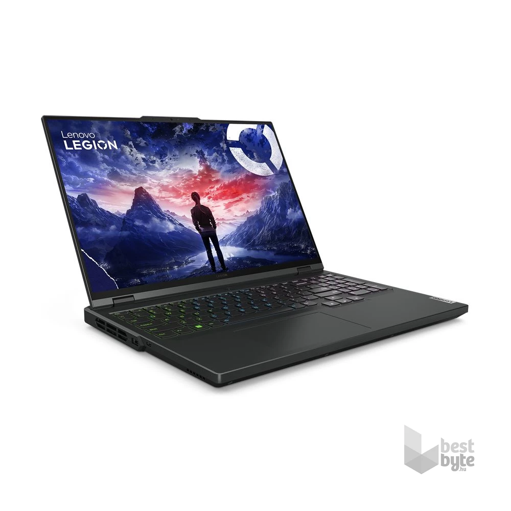 Lenovo Legion Pro 5 16IRX9 laptop (16"WQXGA/Intel Core i7-14700HX/RTX 4070 8GB/32GB RAM/1TB) - szürke