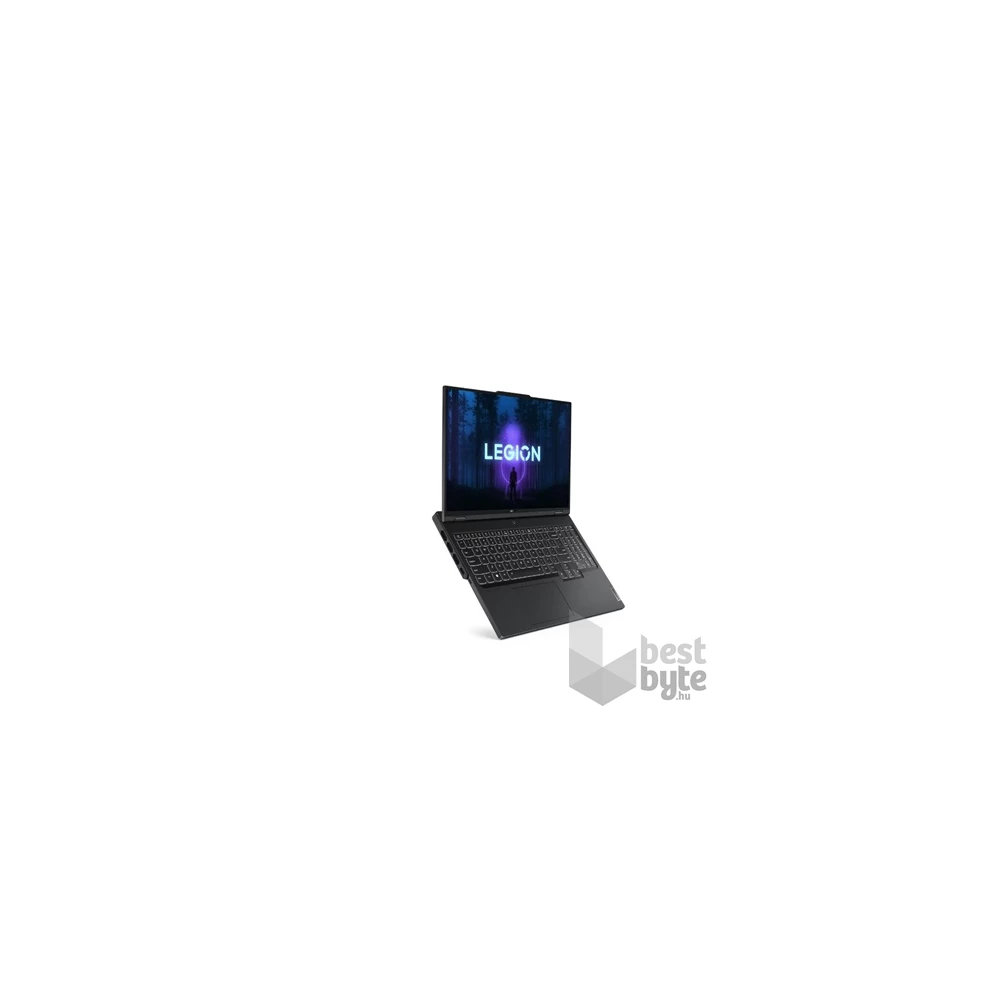 Lenovo Legion Pro 7 16ARX8H laptop (16"WQXGA/AMD Ryzen 9 7945HX/RTX 4090 16GB/32GB RAM/1TB/FreeDOS) - szürke