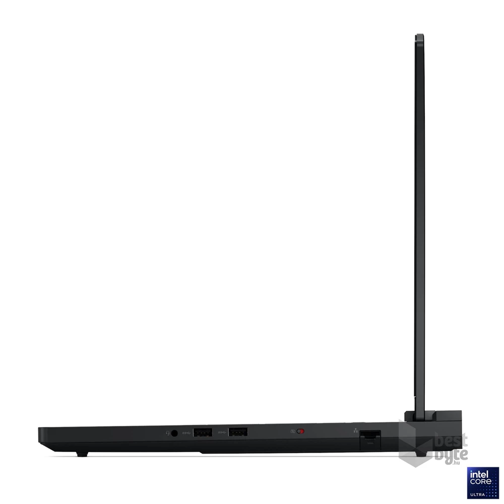 Lenovo Legion Pro 7 16IAX10H laptop (16"WQXGA/Intel Core Ultra 9 275HX/RTX 5080/64GB RAM/2TB/FreeDOS) - fekete