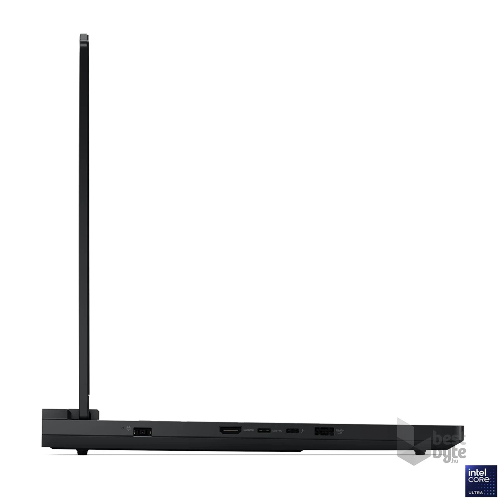 Lenovo Legion Pro 7 16IAX10H laptop (16"WQXGA/Intel Core Ultra 9 275HX/RTX 5080/64GB RAM/2TB/FreeDOS) - fekete