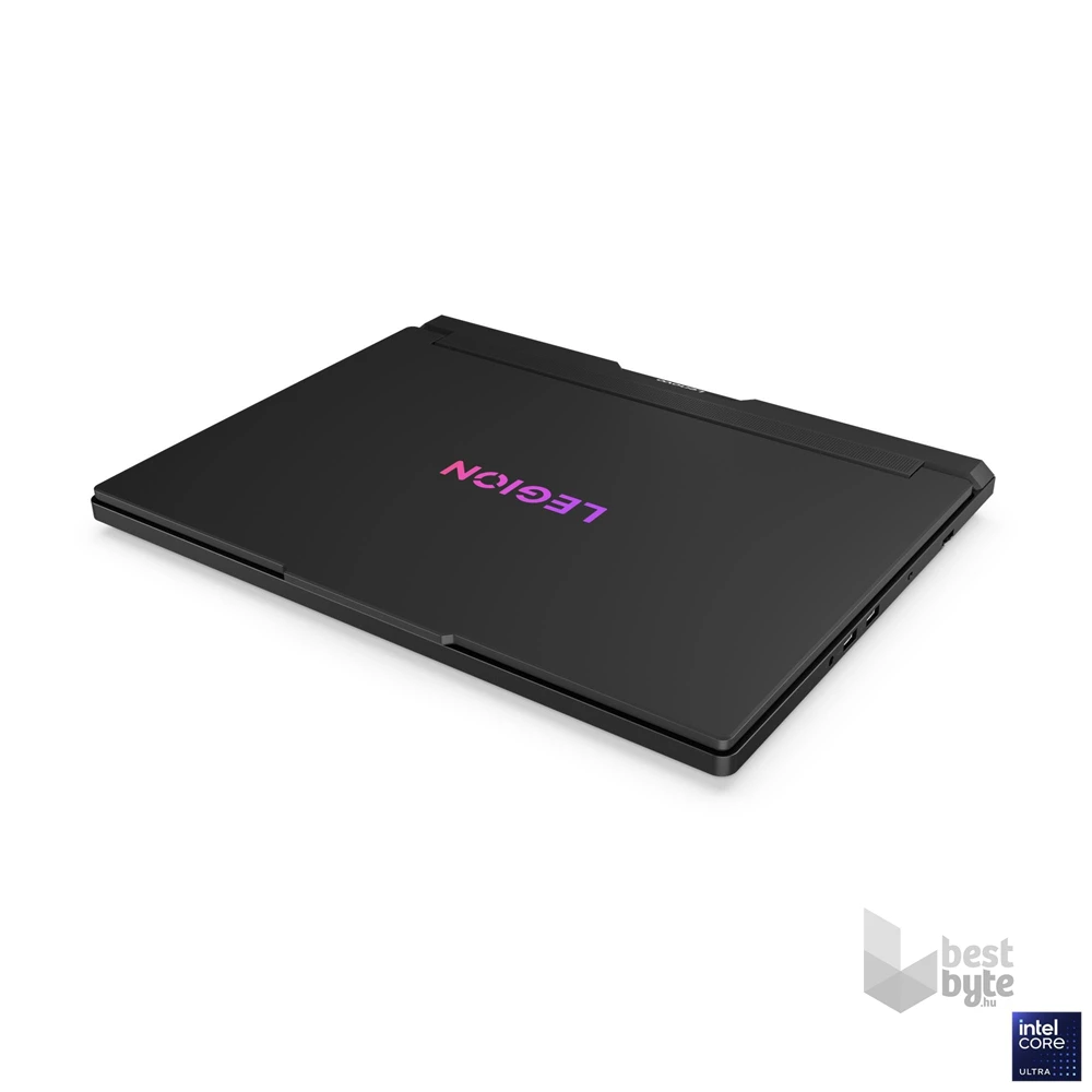 Lenovo Legion Pro 7 16IAX10H laptop (16"WQXGA/Intel Core Ultra 9 275HX/RTX 5080/64GB RAM/2TB/FreeDOS) - fekete