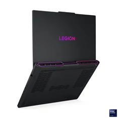 Lenovo Legion Pro 7 16IAX10H laptop (16"WQXGA/Intel Core Ultra 9 275HX/RTX 5080/64GB RAM/2TB/FreeDOS) - fekete