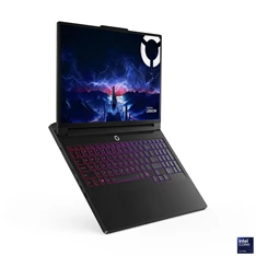 Lenovo Legion Pro 7 16IAX10H laptop (16"WQXGA/Intel Core Ultra 9 275HX/RTX 5080/64GB RAM/2TB/FreeDOS) - fekete