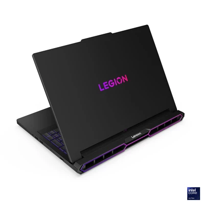 Lenovo Legion Pro 7 16IAX10H laptop (16"WQXGA/Intel Core Ultra 9 275HX/RTX 5080/64GB RAM/2TB/FreeDOS) - fekete