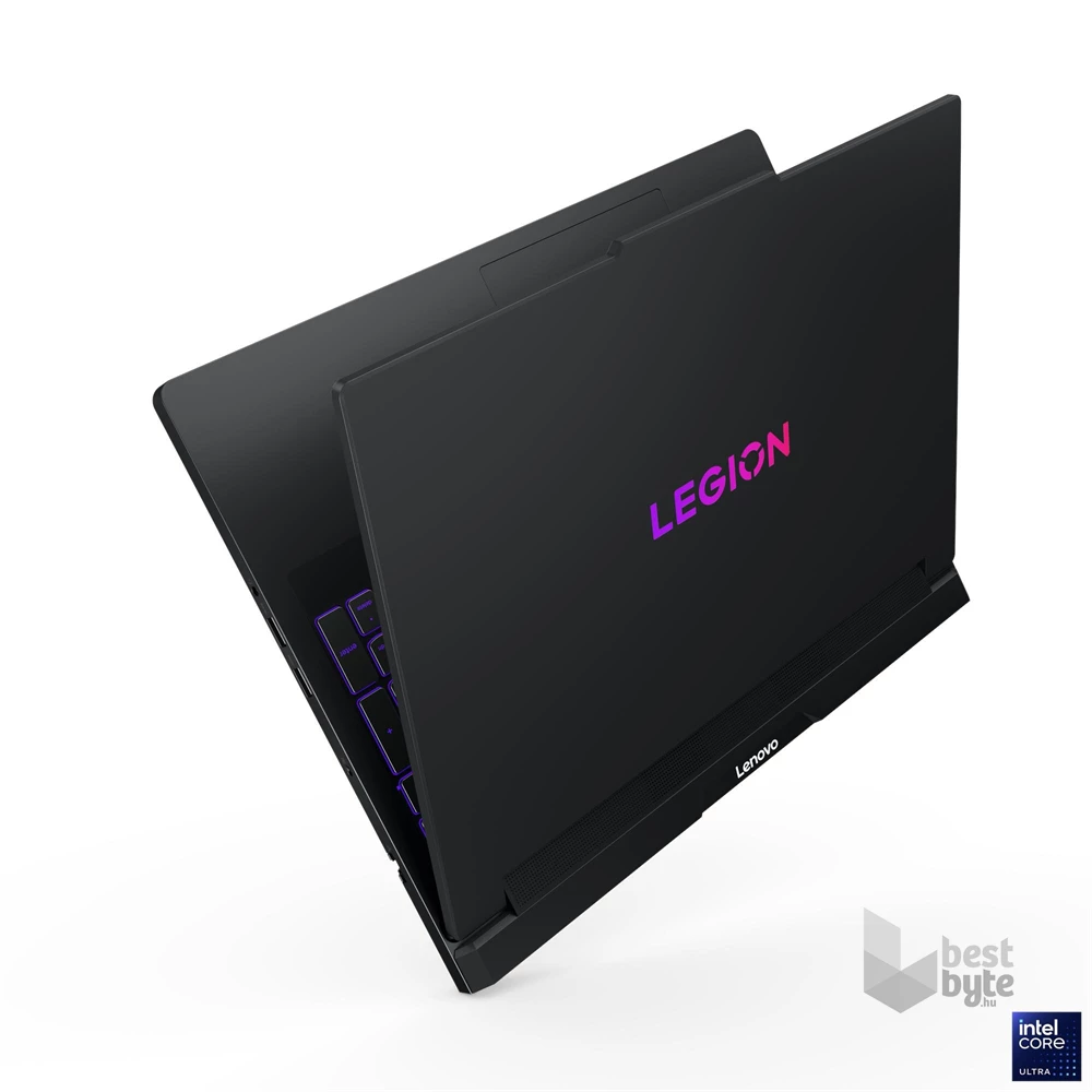 Lenovo Legion Pro 7 16IAX10H laptop (16"WQXGA/Intel Core Ultra 9 275HX/RTX 5080/64GB RAM/2TB/FreeDOS) - fekete