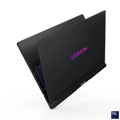Lenovo Legion Pro 7 16IAX10H laptop (16"WQXGA/Intel Core Ultra 9 275HX/RTX 5080/64GB RAM/2TB/FreeDOS) - fekete