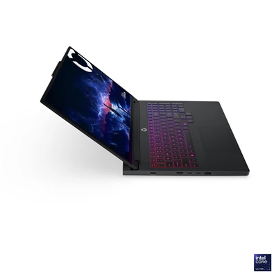 Lenovo Legion Pro 7 16IAX10H laptop (16"WQXGA/Intel Core Ultra 9 275HX/RTX 5080/64GB RAM/2TB/FreeDOS) - fekete