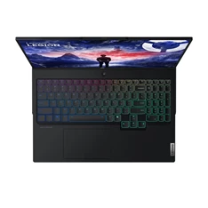 Lenovo Legion Pro 7 16IRX9H laptop (16"WQXGA/Intel Core i9-14900HX/RTX 4090 16GB/32GB RAM/1TB) - fekete