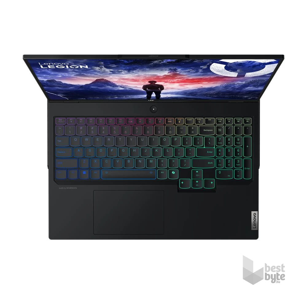 Lenovo Legion Pro 7 16IRX9H laptop (16"WQXGA/Intel Core i9-14900HX/RTX 4090 16GB/32GB RAM/1TB) - fekete