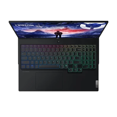 Lenovo Legion Pro 7 16IRX9H laptop (16"WQXGA/Intel Core i9-14900HX/RTX 4090 16GB/32GB RAM/1TB) - fekete