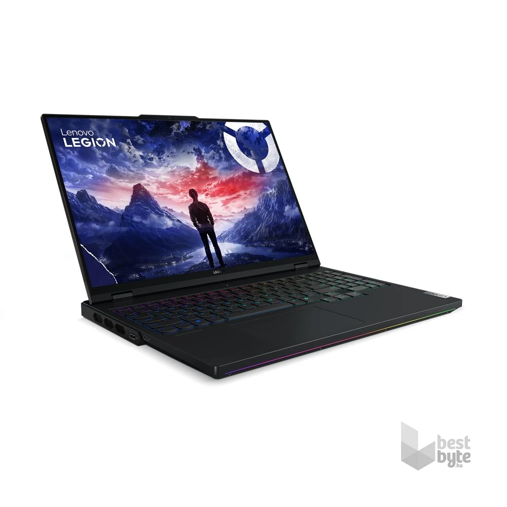 Lenovo Legion Pro 7 16IRX9H laptop (16"WQXGA/Intel Core i9-14900HX/RTX 4090 16GB/32GB RAM/1TB) - fekete