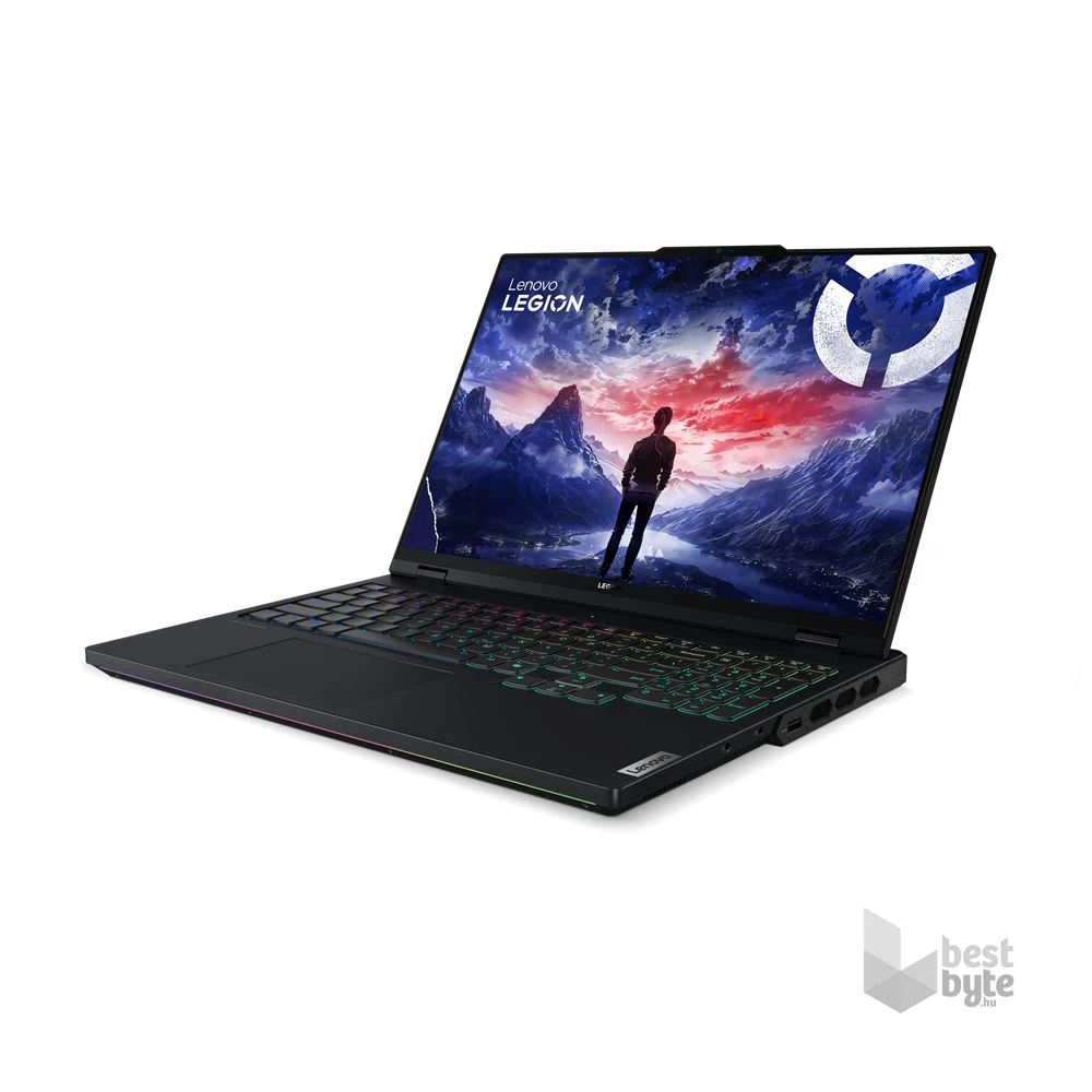 Lenovo Legion Pro 7 16IRX9H laptop (16"WQXGA/Intel Core i9-14900HX/RTX 4090 16GB/32GB RAM/1TB) - fekete