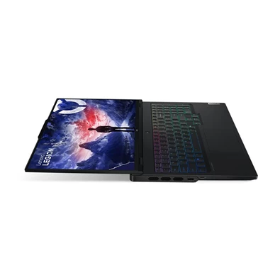 Lenovo Legion Pro 7 16IRX9H laptop (16"WQXGA/Intel Core i9-14900HX/RTX 4090 16GB/32GB RAM/1TB) - fekete