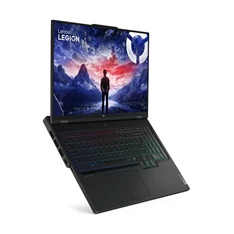 Lenovo Legion Pro 7 16IRX9H laptop (16"WQXGA/Intel Core i9-14900HX/RTX 4090 16GB/32GB RAM/1TB) - fekete