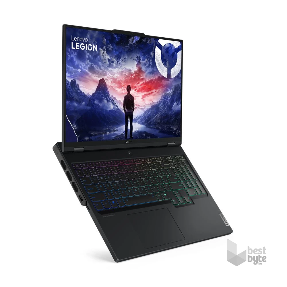 Lenovo Legion Pro 7 16IRX9H laptop (16"WQXGA/Intel Core i9-14900HX/RTX 4090 16GB/32GB RAM/1TB) - fekete