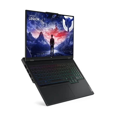 Lenovo Legion Pro 7 16IRX9H laptop (16"WQXGA/Intel Core i9-14900HX/RTX 4090 16GB/32GB RAM/1TB) - fekete