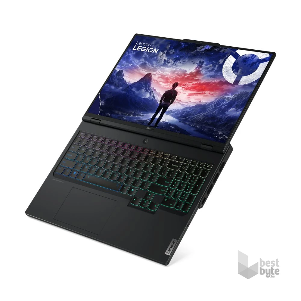 Lenovo Legion Pro 7 16IRX9H laptop (16"WQXGA/Intel Core i9-14900HX/RTX 4090 16GB/32GB RAM/1TB) - fekete
